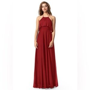 Cabernet Azazie Bridesmaid Dress
